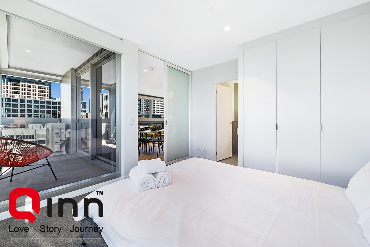 Qinn@The Fifth-Southern Cross Melburne Exterior foto
